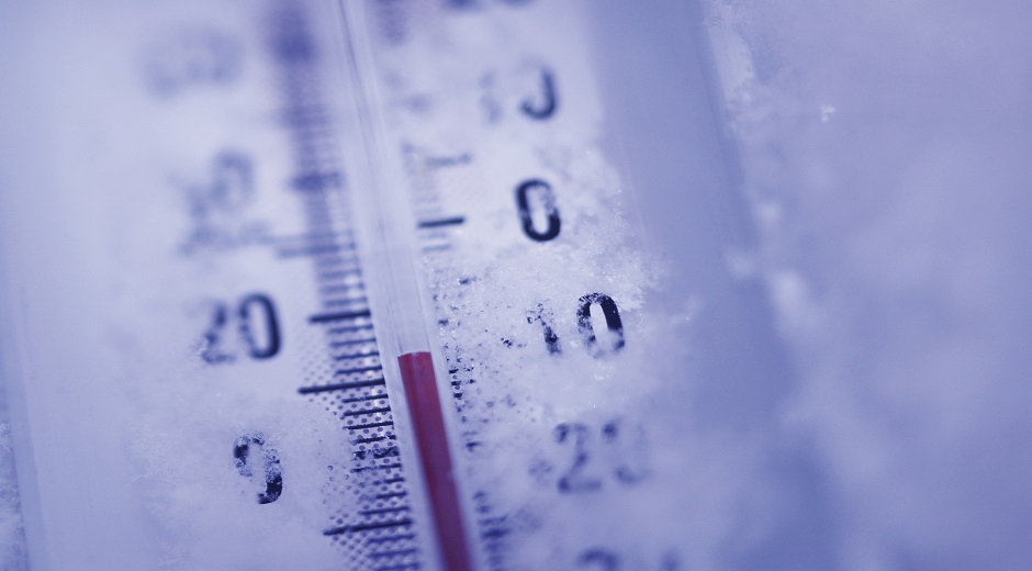 Cold Temperature Thermometer